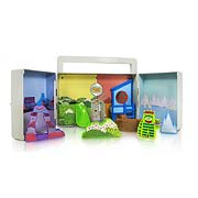 Yo Gabba Gabba Sing, Talk, Light-Up Boombox Carry Playset